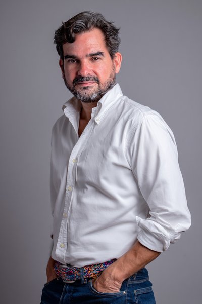 Carlos Miranda Levy — Curator of Insureversia